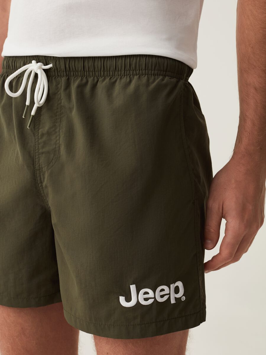 T-shirt in cotone stampa Jeep_3