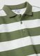 Multicolour striped pure cotton polo shirt for boys with regular fit_2