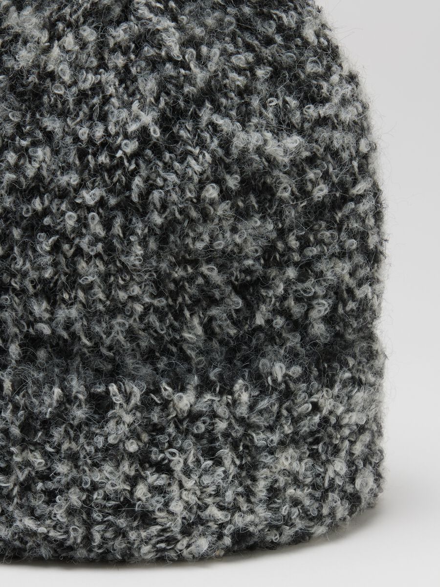 Grey Jersey Knit Hat_2