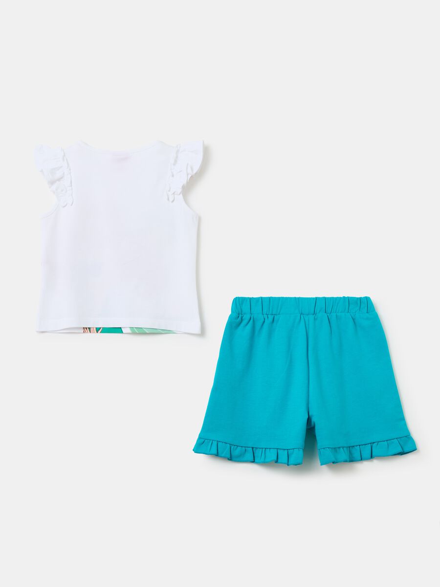 Jogging set with The Little Mermaid print_1