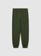 Cotton joggers with drawstring_4