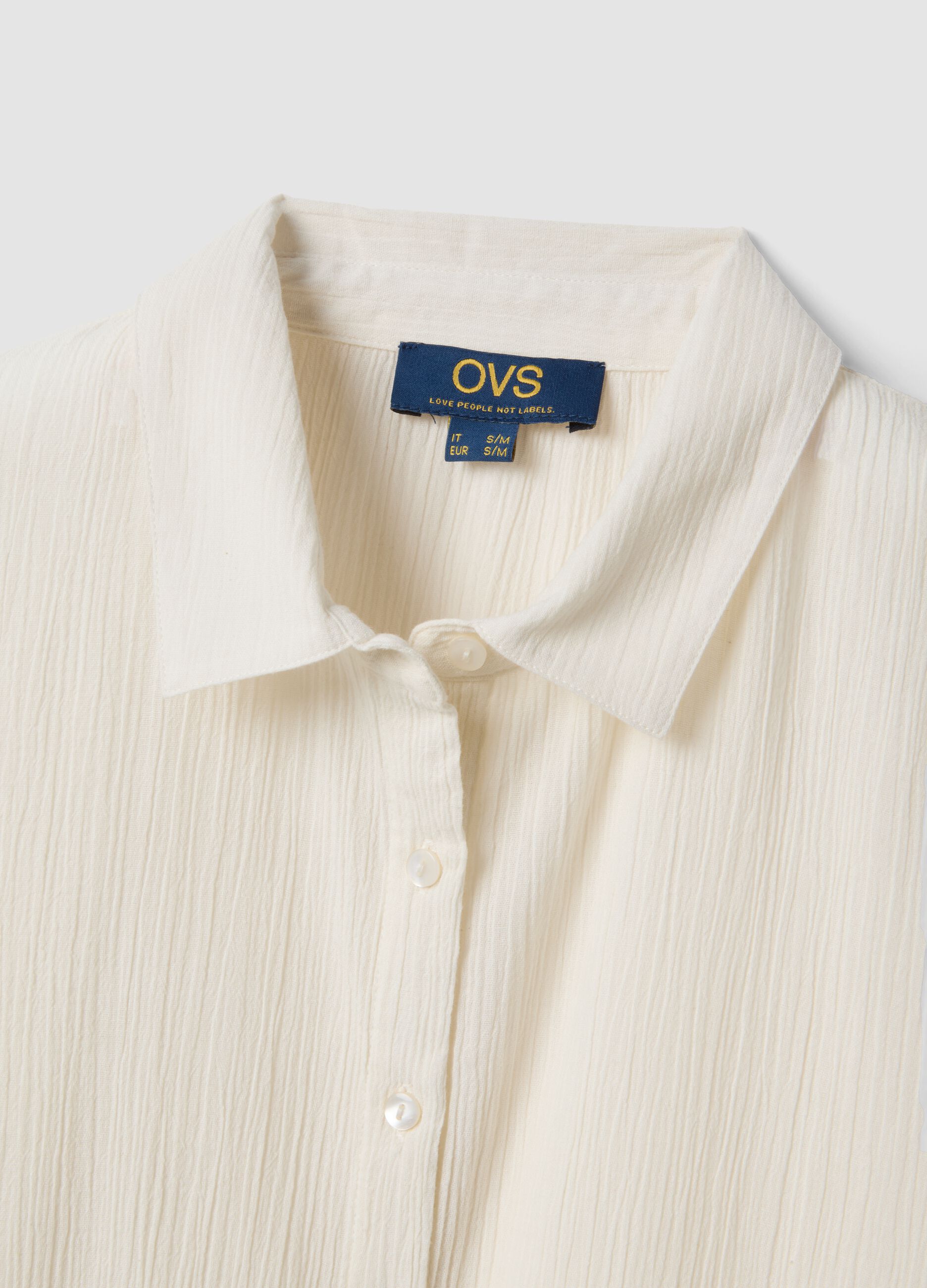 White pure cotton kaftan