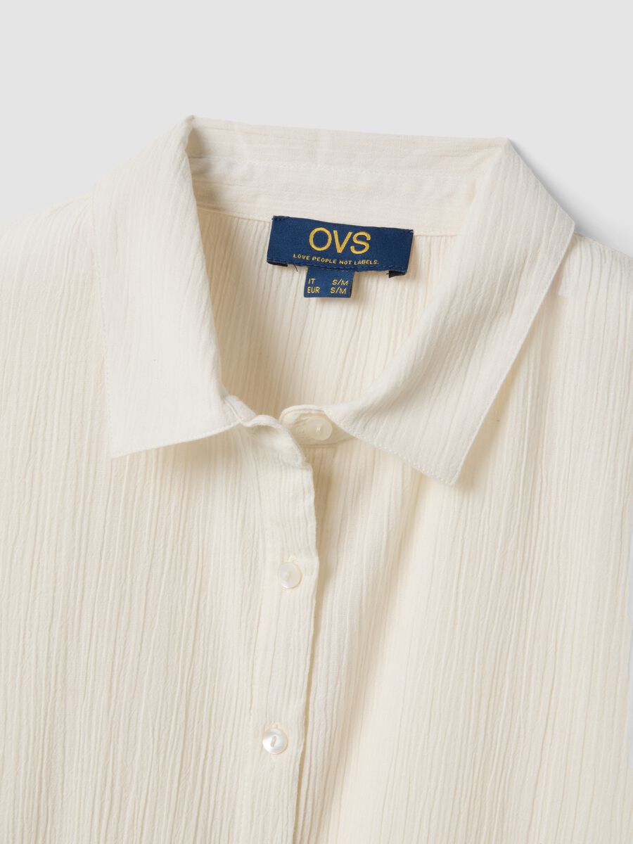 Caft&aacute;n blanco de algod&oacute;n puro_1