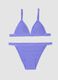 Purple stretch-fabric bikini_0