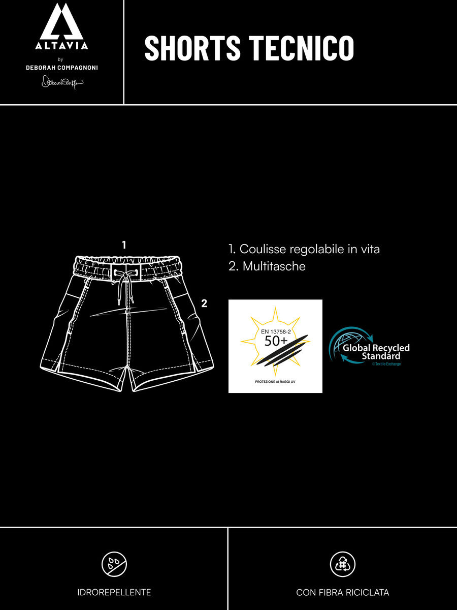 ALTAVIA WITH DEBORAH COMPAGNONI Technical Shorts_9