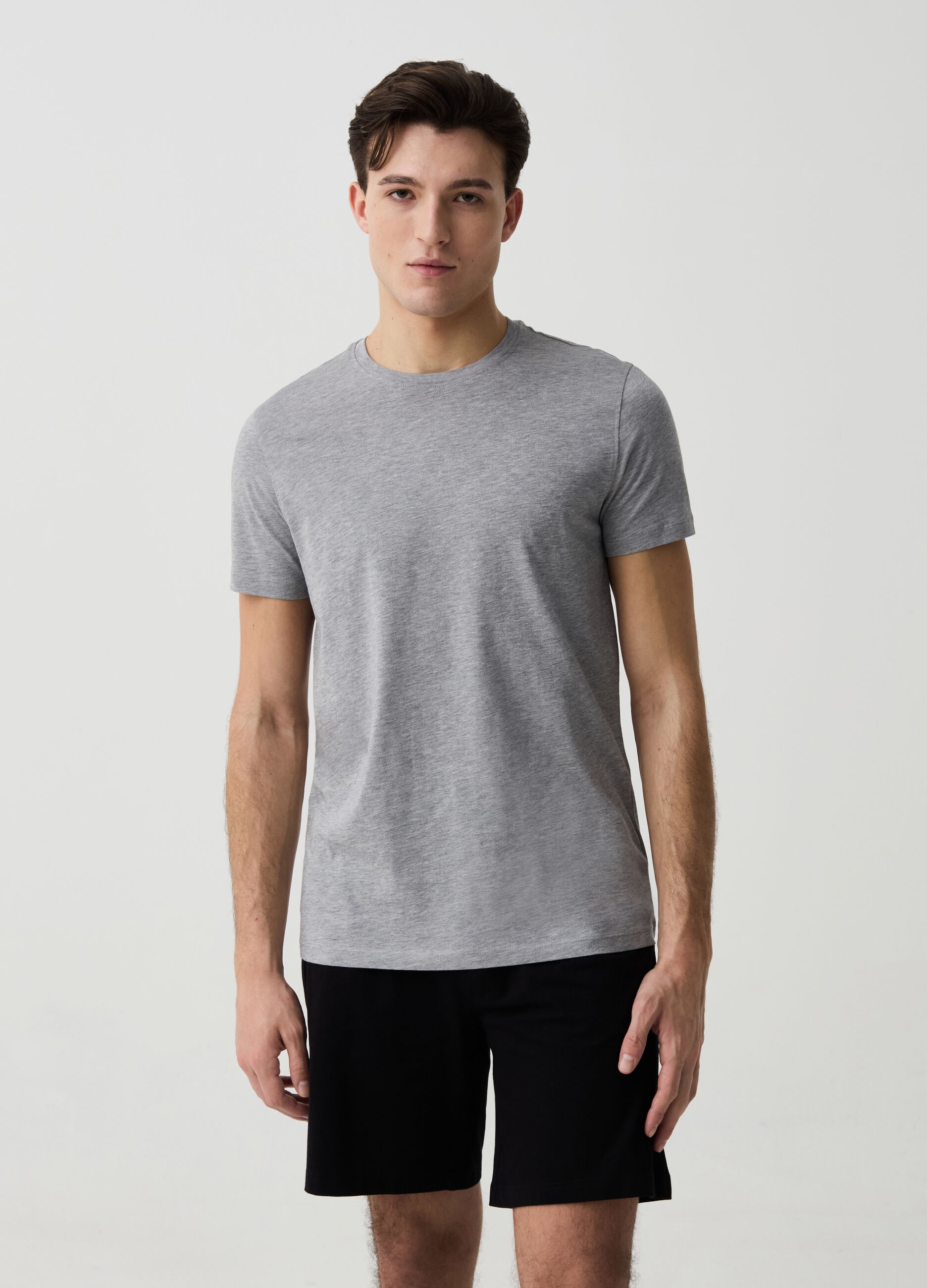 Bipack t-shirt intime in cotone Supima