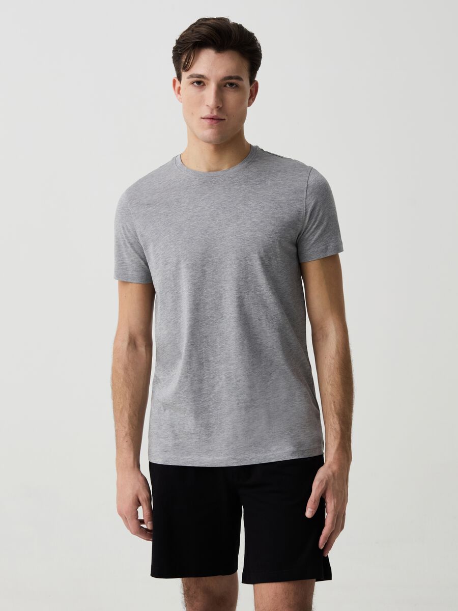 Bipack t-shirt intime in cotone Supima_0