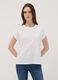 White pure cotton short-sleeve T-shirt, regular fit_2