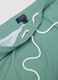 Green swim shorts with elasticated waistband_5