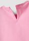 Girls' sleeveless pink pure cotton t-shirt, regular fit_3