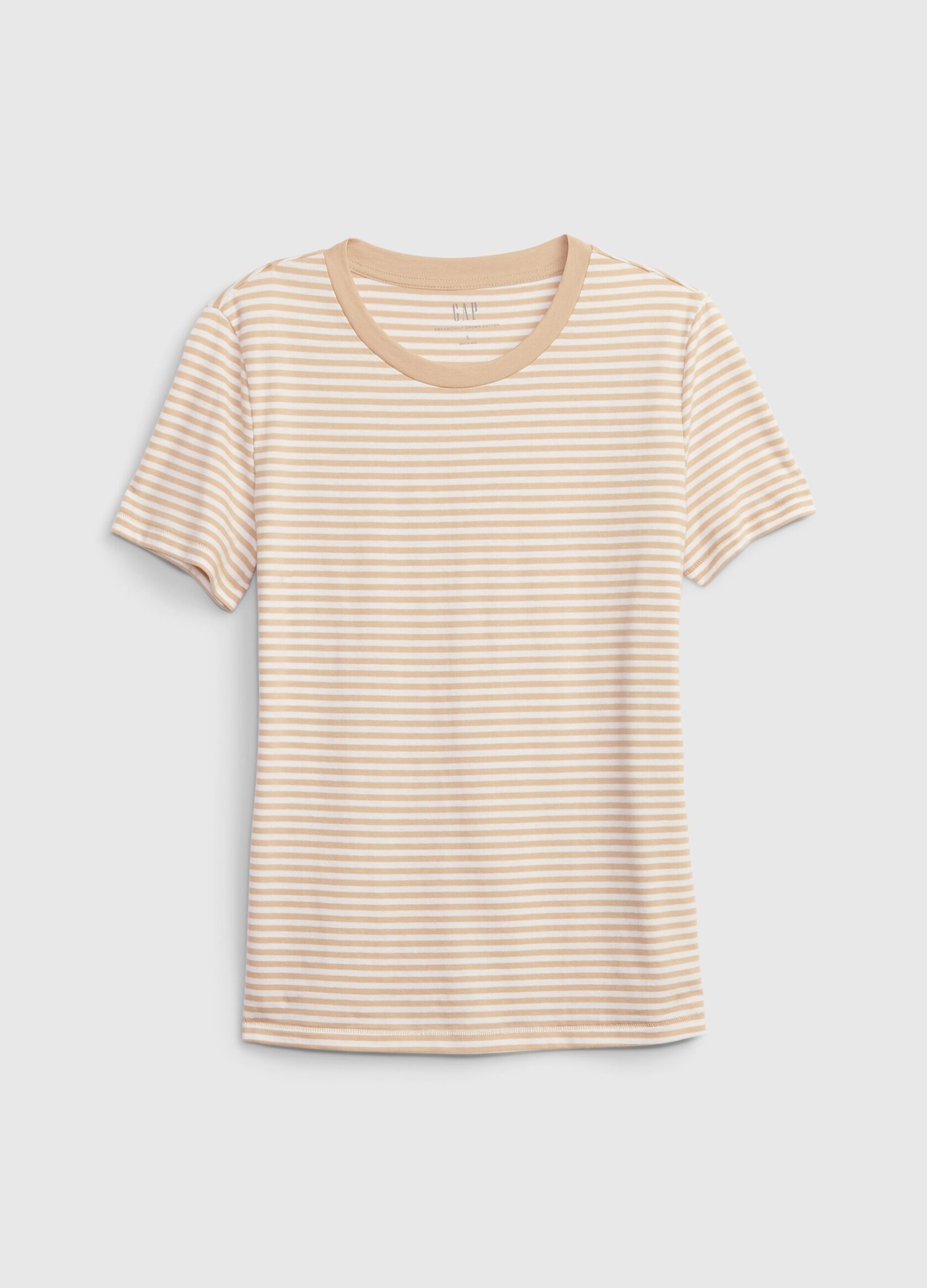 Organic cotton T-shirt with pattern