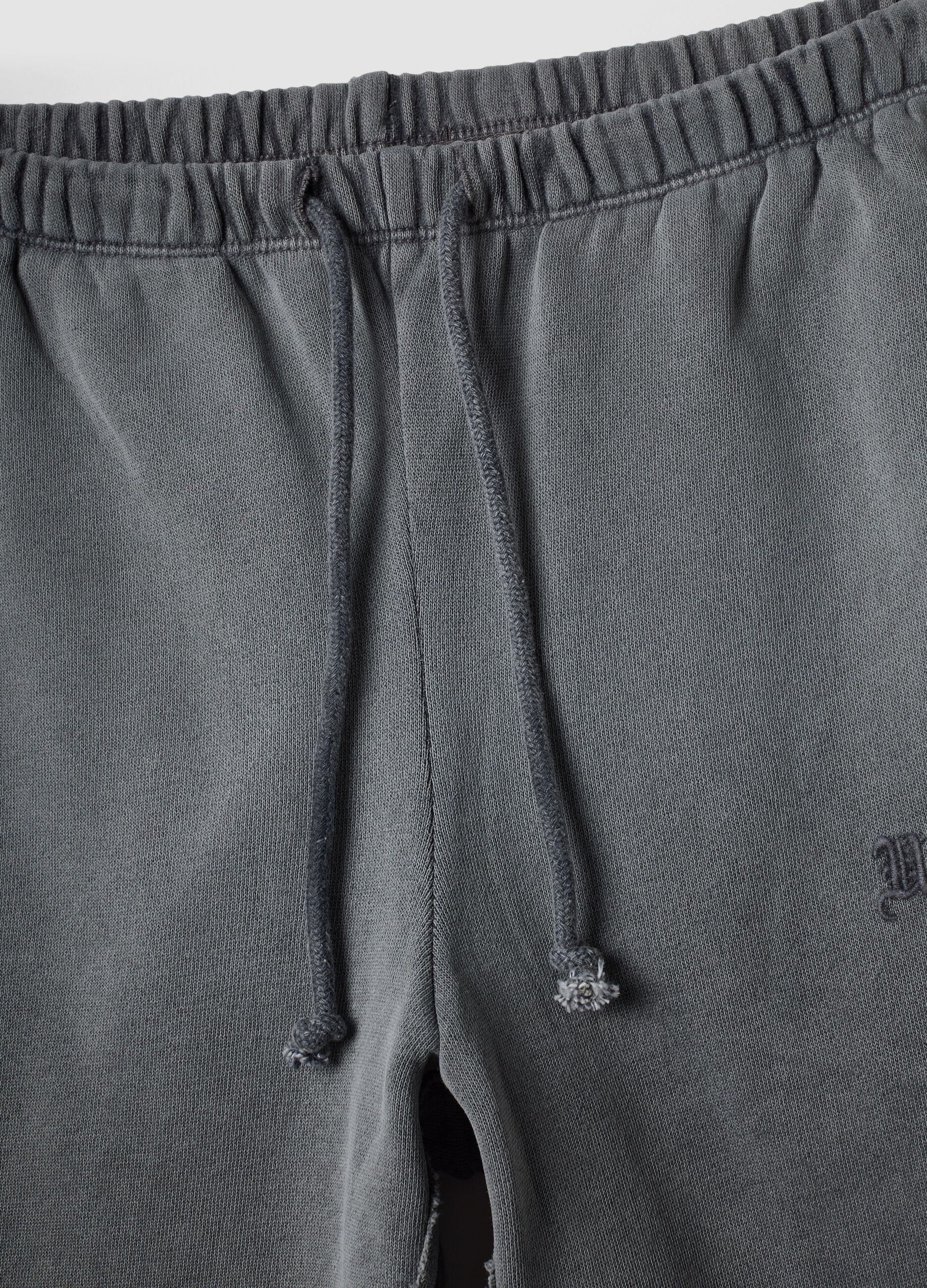 Flared Sweatpants in Vintage Grey