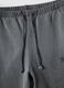 Flared Sweatpants in Vintage Grey_2