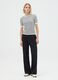 Women's multicolour viscose blend top - regular fit_0