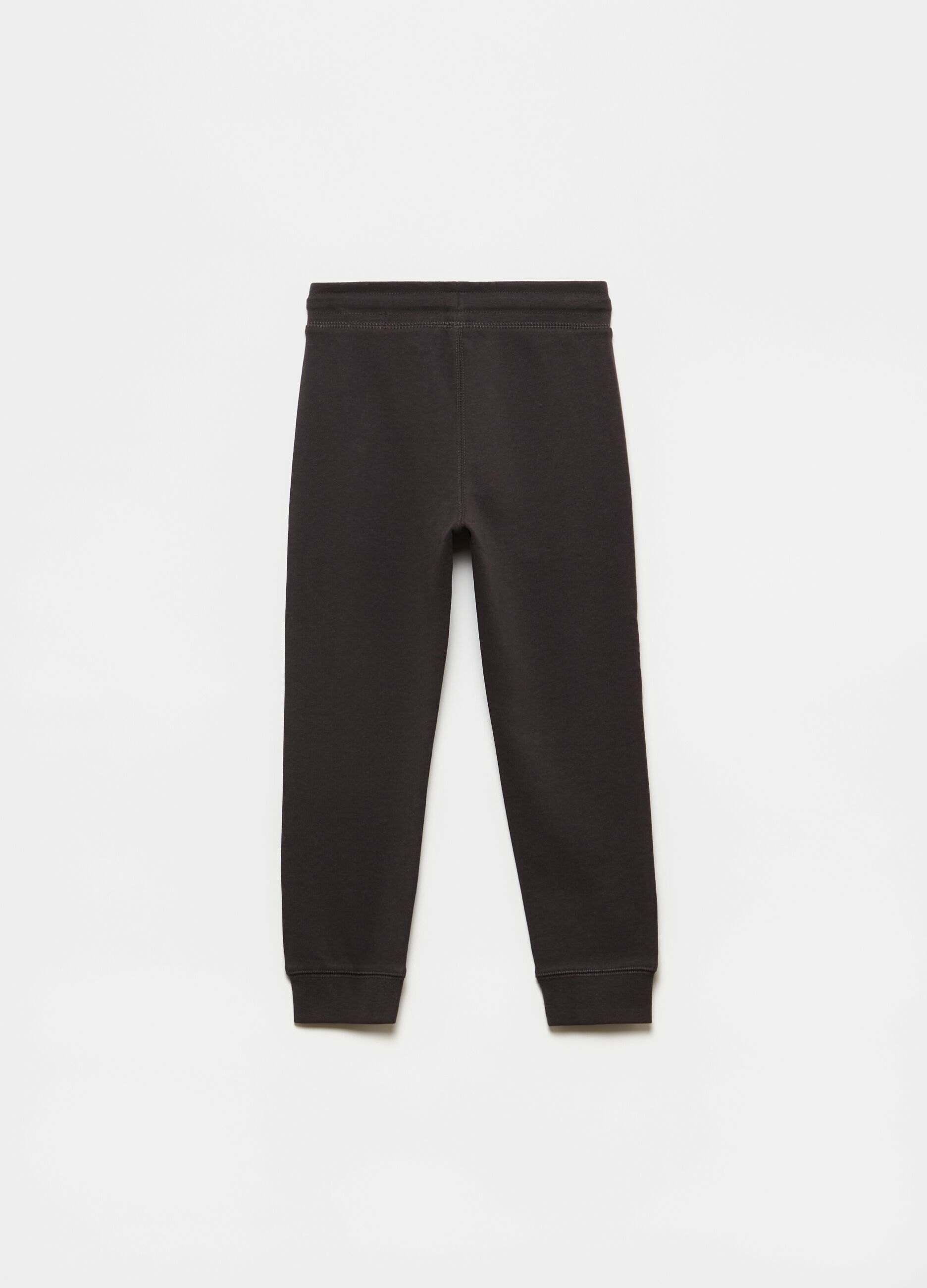 100% cotton French terry joggers