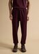 Regular-fit red joggers in stretch Easy Dry fabric_1