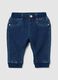 Baby boys' regular fit denim jogger trousers_0