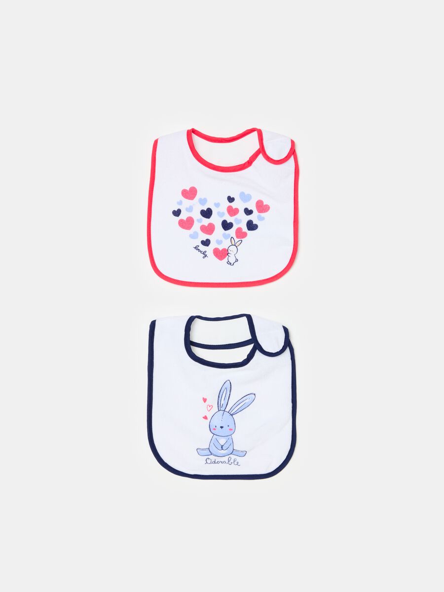 Two-pack bibs and PEVA backing and print_0