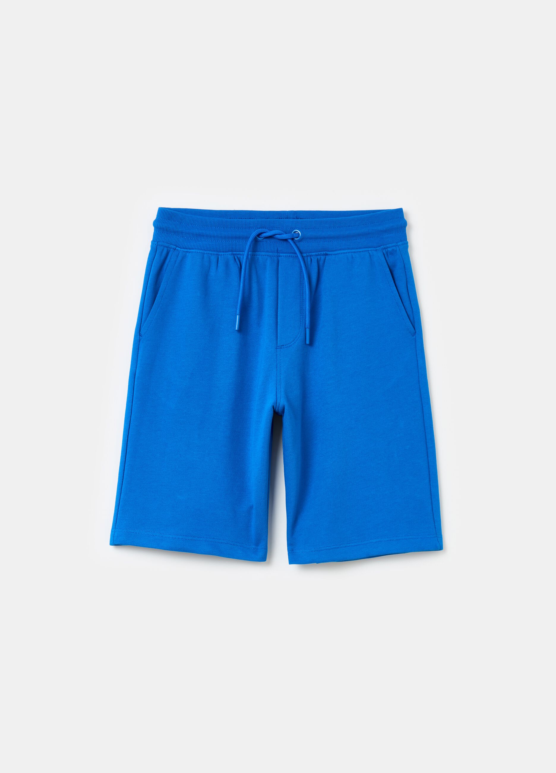Essential Bermuda shorts in organic cotton