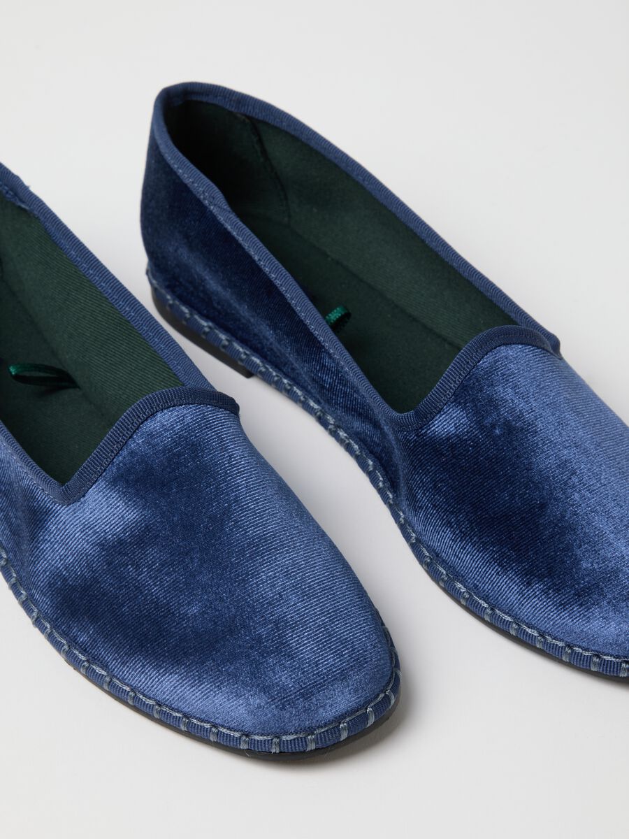 Blue Regular Fit Friulane_3