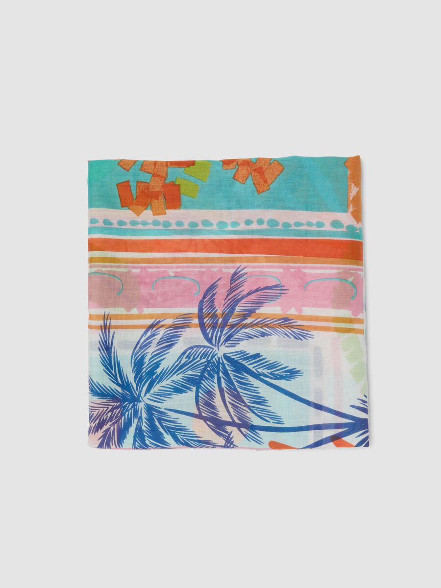 Multicoloured pure cotton pareo_1