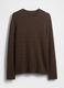 Brown Wool and Polyamide Jumper_3