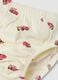Pack of five organic cotton Cars-print baby briefs_2