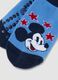 Bipack di calze corte in cotone organico elasticizzato con stampe Mickey_2