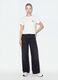 White pure cotton cropped T-shirt with graphic print, regular fit_1