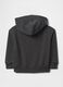 Cotton-blend hooded sweatshirt_1