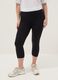Black stretch cotton leggings_1