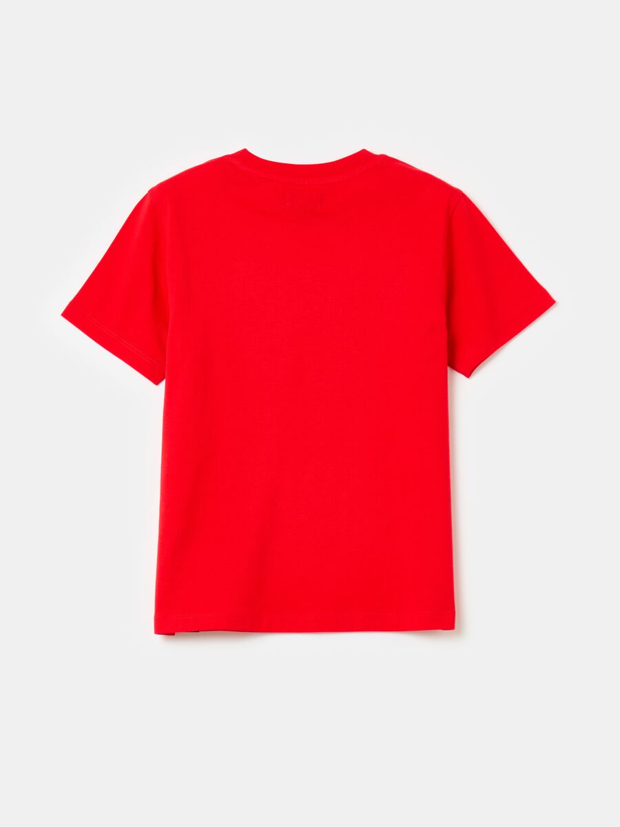 Camiseta de algodón con cuello redondo_3