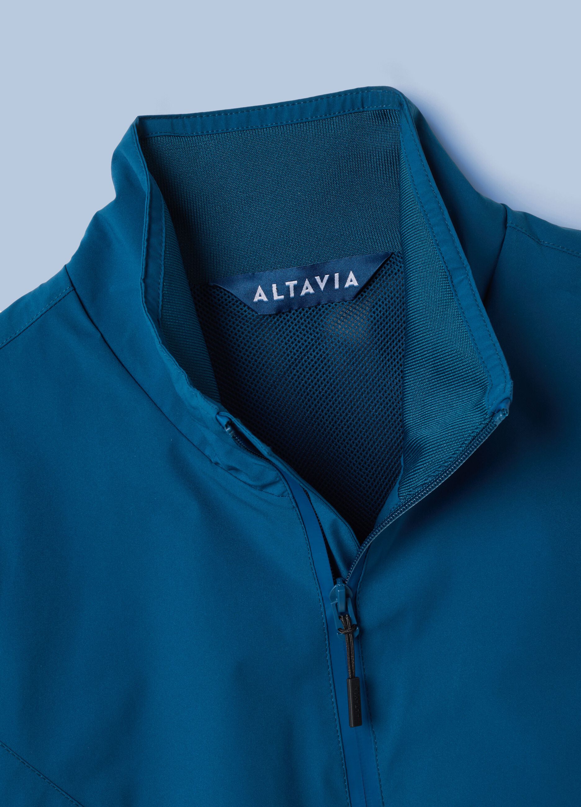 ALTAVIA SAILING blue windproof sports jacket with zip