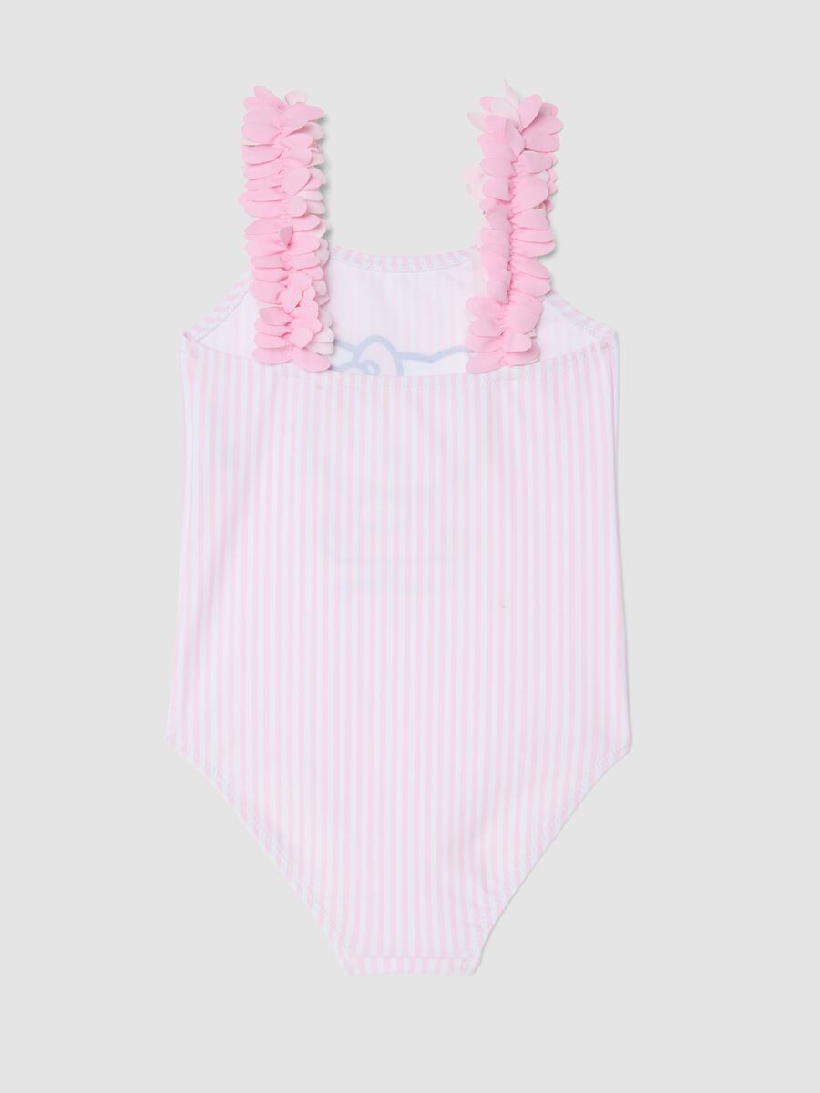 Pink stretchy swimsuit_1