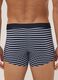 Five-pack of multicolour striped organic cotton boxer shorts_2