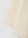 Maglietta beige girocollo in puro cotone organico_3