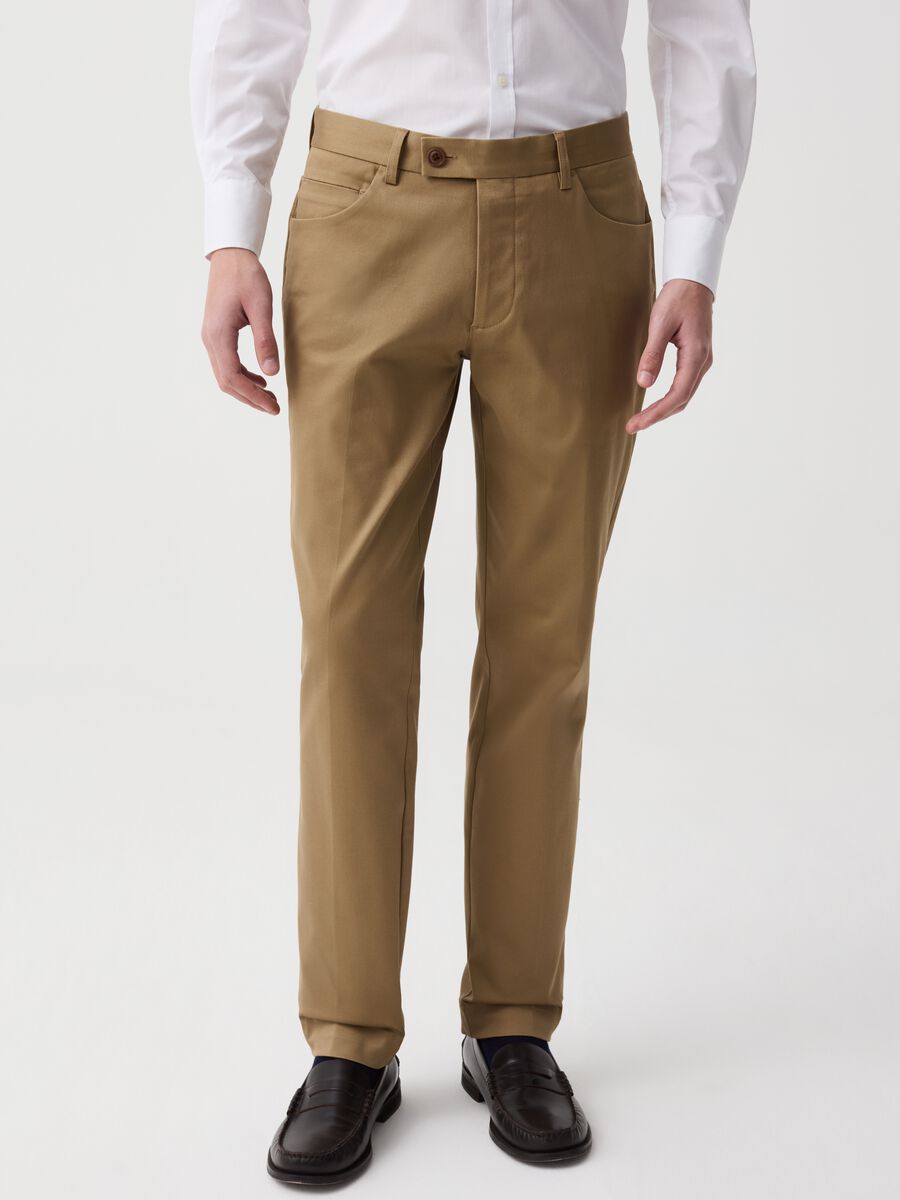 B.ST 1957 regular-fit trousers with five pockets_2