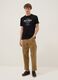 Schwarzes Hard Rock Cafe T-Shirt aus reiner Baumwolle im Regular Fit_1