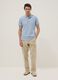 Beige Cargo-Hose in Leinen-Baumwollmix, Regular Fit_0