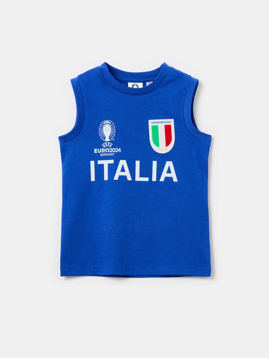 Camiseta de tirantes estampado UEFA Euro 2024 Italia_0