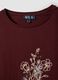 &Kappa;ό&kappa;&kappa;&iota;&nu;&omicron; T-shirt &alpha;&pi;ό 100% &beta;&alpha;&mu;&beta;ά&kappa;&iota; &mu;&epsilon; &phi;&lambda;&omicron;&rho;ά&lambda; &sigma;&tau;ά&mu;&pi;&alpha;, &kappa;&alpha;&nu;&omicron;&nu;&iota;&kappa;ή &epsilon;&phi;&alpha;&rho;&mu;&omicron;&gamma;ή_6