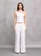 White Asymmetrical Tank Top_4