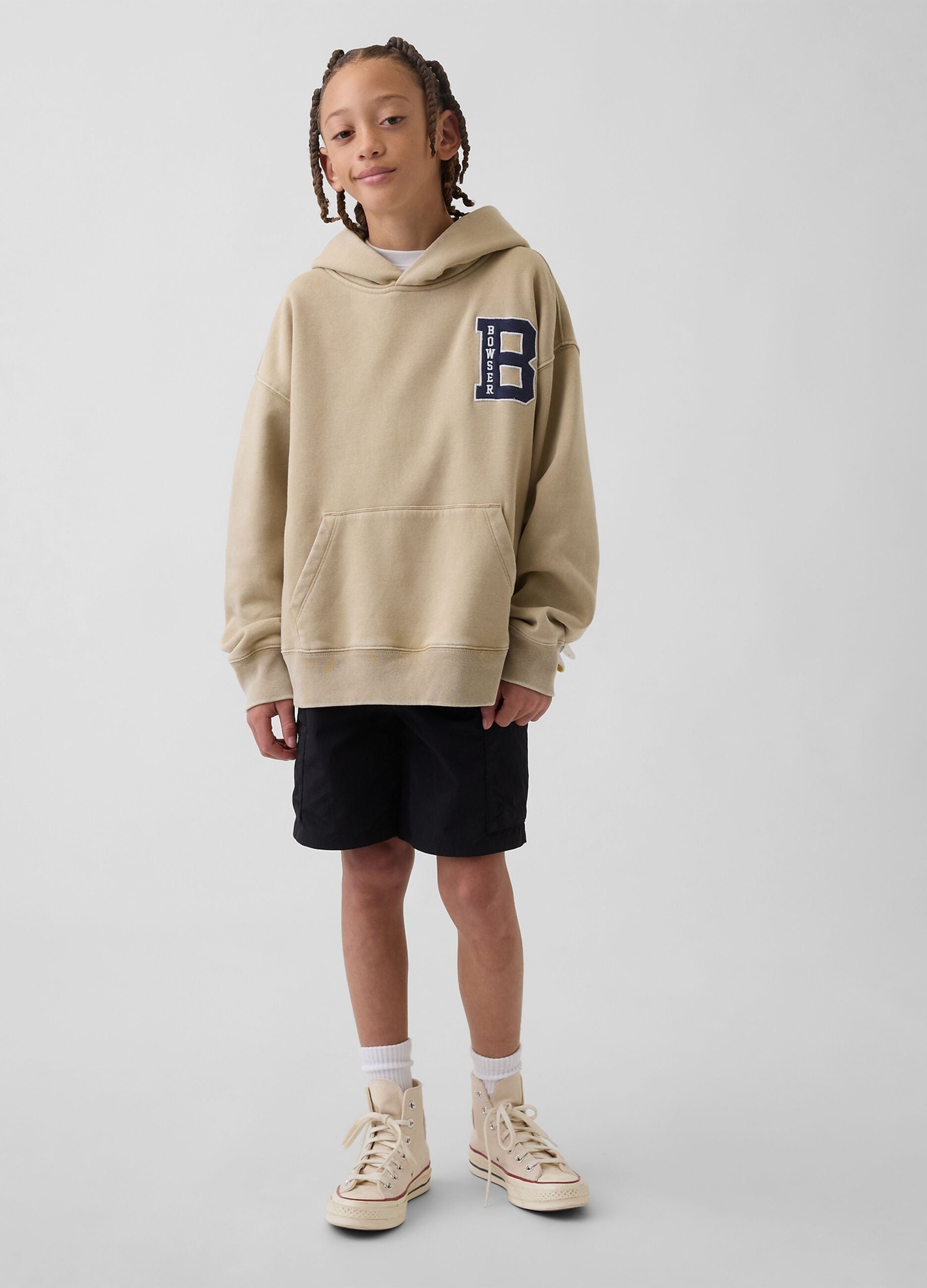 Nintendo Super Mario cotton-blend hooded sweatshirt