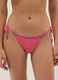 Pink stretch-fabric bikini bottoms_1