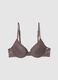 Grey Lace Padded Bra_4