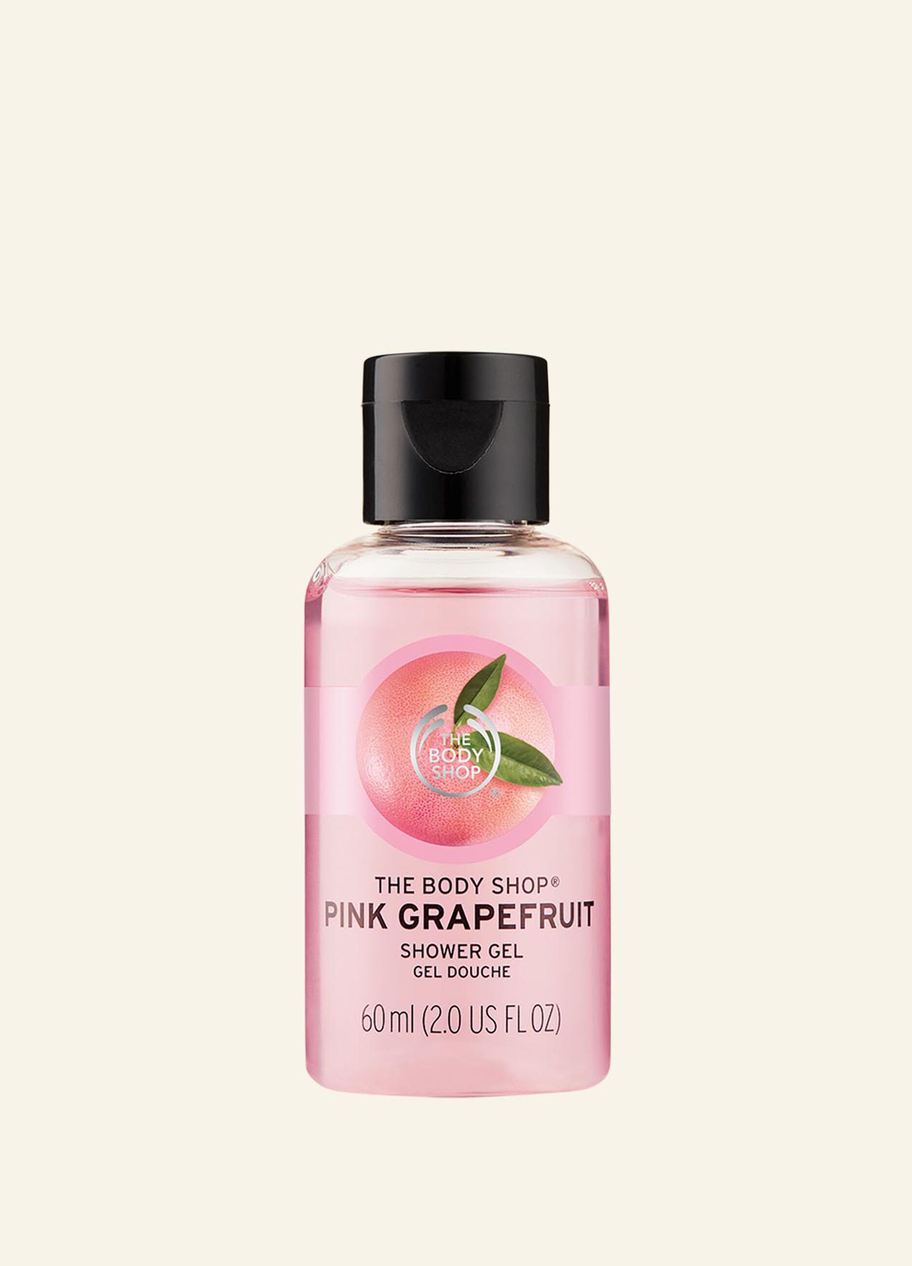 The Body Shop pink grapefruit shower gel 60ml