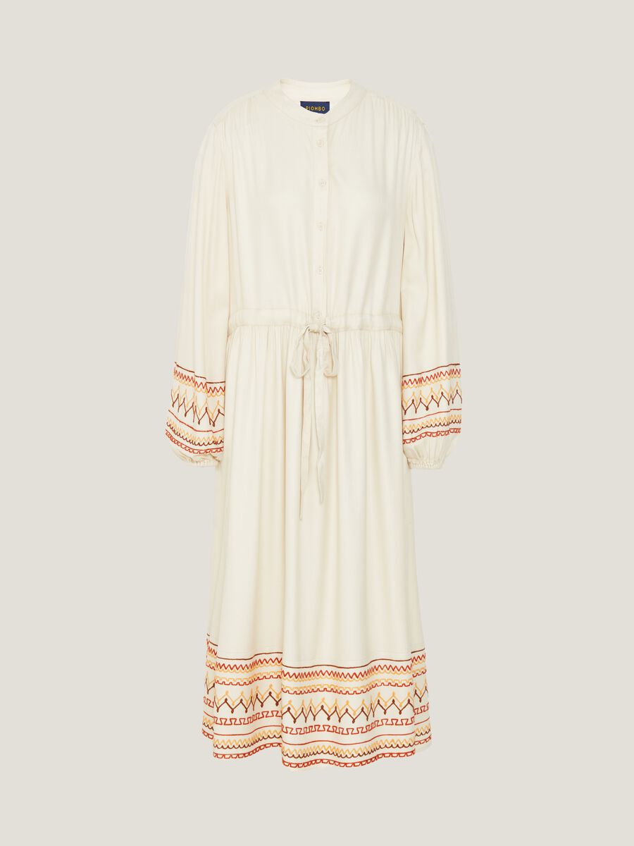 Long shirt dress with heritage embroidery_3