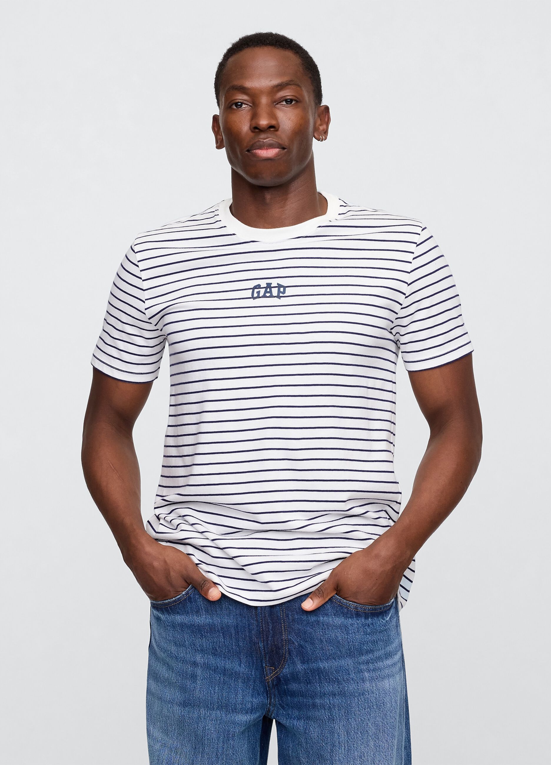 Gestreiftes T-Shirt