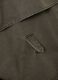 Gr&uuml;ner Trenchcoat aus Baumwollmischung mit Kontrastkragen, Regular Fit_1