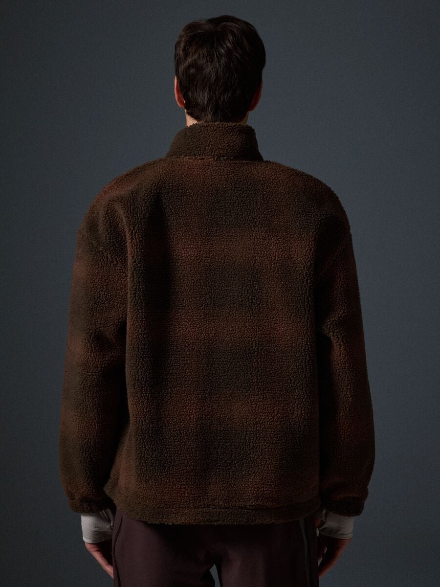 ALTAVIA WITH DEBORAH COMPAGNONI Sherpa Full-Zip Jacket_3